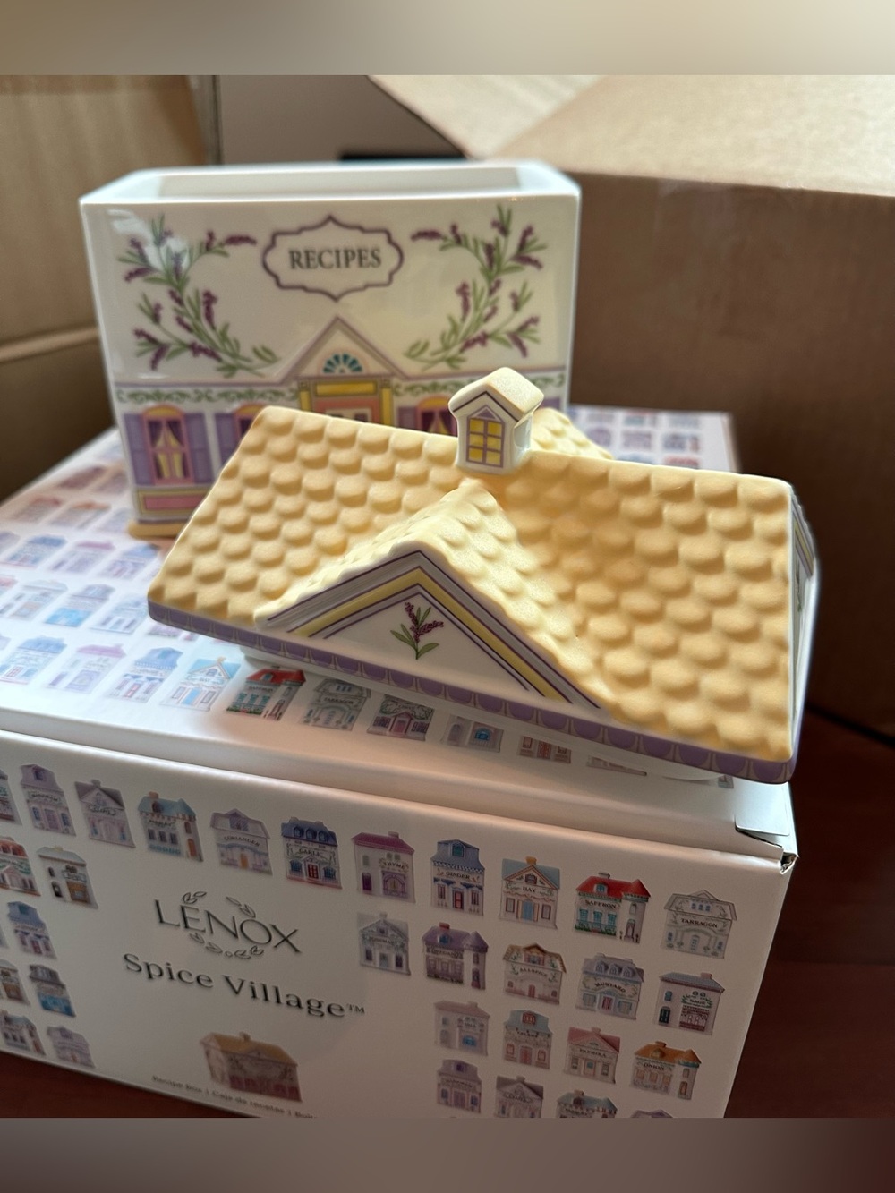 NWT Lenox Spice Village Recipe Box + Cards
Ships in Original Packaging & Boxes - Picture 6 of 14